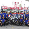 ヤマハの社員チーム「磐田レーシングファミリー」メンバーとして鈴鹿8耐にも参戦（写真は2015年）