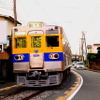 脱線事故の熊本電鉄は大半が再開…藤崎宮前-黒髪町間の事故区間は運休が続く