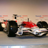 【トヨタF1】TF108を発表