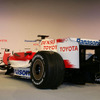 【トヨタF1】TF108を発表