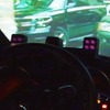 運転席の前には赤外線カメラシステムが備えられ、赤外線であるため、夜間でも問題なく使えるという。