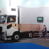 パル技研の大型トラック専用巻き込み事故防止システム「SEES-1000」