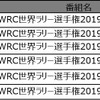 Round1 「ラリー・モンテカルロ」　放送予定