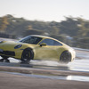 ポルシェ911新型ウェットモード