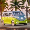 VWのEVスタディ：ID. バズ