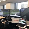 Global R&D Tokyoのオフィスに配備された実車両環境を再現する自動運転シミュレーター