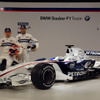 BMWザウバー、ニューマシン発表