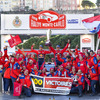 今季WRC開幕戦モンテカルロで、シトロエンが通算100勝目を達成。