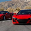 初代と現行のアキュラ（ホンダ）NSX