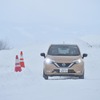 日産 ノートe-POWER（日産インテリジェントモビリティ雪上試乗会）