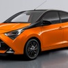 トヨタの入門コンパクト、アイゴ にオレンジ強調の特別モデル…ジュネーブモーターショー2019で発表へ