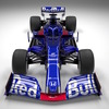 【F1】ホンダ製パワーユニット搭載2年目のトロロッソ、2019年型マシン「STR14」を公開