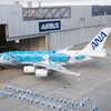 エアバスA380 / ANA空飛ぶウミガメ（2018年）