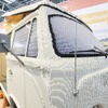 VW T2 のキャンピングカーの実物大レゴブロック仕様