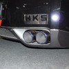 【東京オートサロン08】HKS、エンジン周りも手を入れた日産 GT-Rを出展