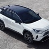 RAV4ハイブリッド新型欧州仕様