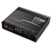 パワーアンプ内蔵DSPの例(オーディオコントロール・D-4.800)。