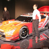 【東京オートサロン08】写真蔵…日産 GT-R SUPER GT仕様 ローンチ