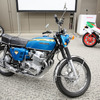 CB750Four。ホンダコレクションホールから実車を持ち込み展示された。