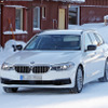 BMW 5シリーズツーリング PHEV スクープ写真