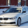 BMW 5シリーズツーリング PHEV スクープ写真