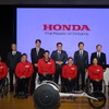 ホンダ 倉石副社長「困難な道を選ぶのはホンダのDNA」…車いす陸上競技の支援が20周年