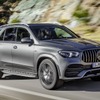 GLE 新型にメルセデスAMG「53」、高性能48Vマイルドハイブリッド…ジュネーブモーターショー2019で発表予定