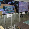 モースポフェス鈴鹿には、5G等の実証実験を“見る”ことができるブースが設置された。