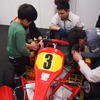 親子電気レーシングカート組立体験