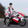 SRS-Moto、15歳の細谷翼が2018年度スカラシップ獲得　全日本J-GP3クラス参戦へ