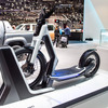 VWの電動スクーターコンセプト『ストリートメイト』、航続35km…ジュネーブモーターショー2019