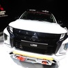 三菱 L200 新型（ジュネーブモーターショー2019）