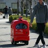 ZMPが慶応大湘南キャンパスで実施した宅配ロボット(CarriRo Deli)の実証実験
