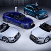 アウディA6、A7スポーツバック、A8、Q5のPHV