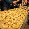 一般社団法人日本フードアナリスト協会が開催した、グランピング料理の試食会の様子