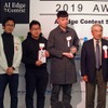 AIエッジコンテスト　オブジェクト検出部門で第2位となった浙江大学(中国)のチーム