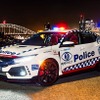 オーストラリア・ニューサウスウェールズ州警察に配備されたホンダ・シビック・タイプR