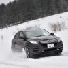 【ホンダ ヴェゼル Modulo仕様 雪上試乗】“雪道”前提ではなく、普通に運転できてしまう…佐藤久実