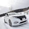【ホンダ ヴェゼル Modulo仕様 雪上試乗】“雪道”前提ではなく、普通に運転できてしまう…佐藤久実