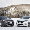 【ホンダ ヴェゼル Modulo仕様 雪上試乗】“雪道”前提ではなく、普通に運転できてしまう…佐藤久実