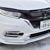 【ホンダ ヴェゼル Modulo仕様 雪上試乗】“雪道”前提ではなく、普通に運転できてしまう…佐藤久実