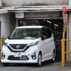 完成検査を終えた日産の新型デイズ ハイウェイスター