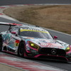 GT300クラス初日トップタイムの#4 メルセデスAMG GT3。