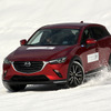 CX-3の開発車両で進化した i-ACTIV AWDを試す