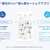 IDOMのカーシェアリングサービス「GO2GO」