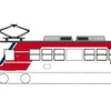 三陸鉄道リアス線開業に京都からエール…叡電が「三鉄カラー」電車を運行　3月31日から