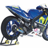 1/4スケールYZR-M1