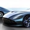 アストンマーティンがザガート100周年記念車を開発、2台合わせて600万ポンド…レンダリングイメージ