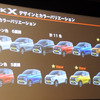 三菱自動車 eKワゴン・eKクロス 発表会