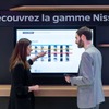 日産シティハブのフランス・パリの世界第一号店